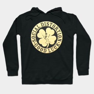 Social Distortion Good Luck Cool Hoodie